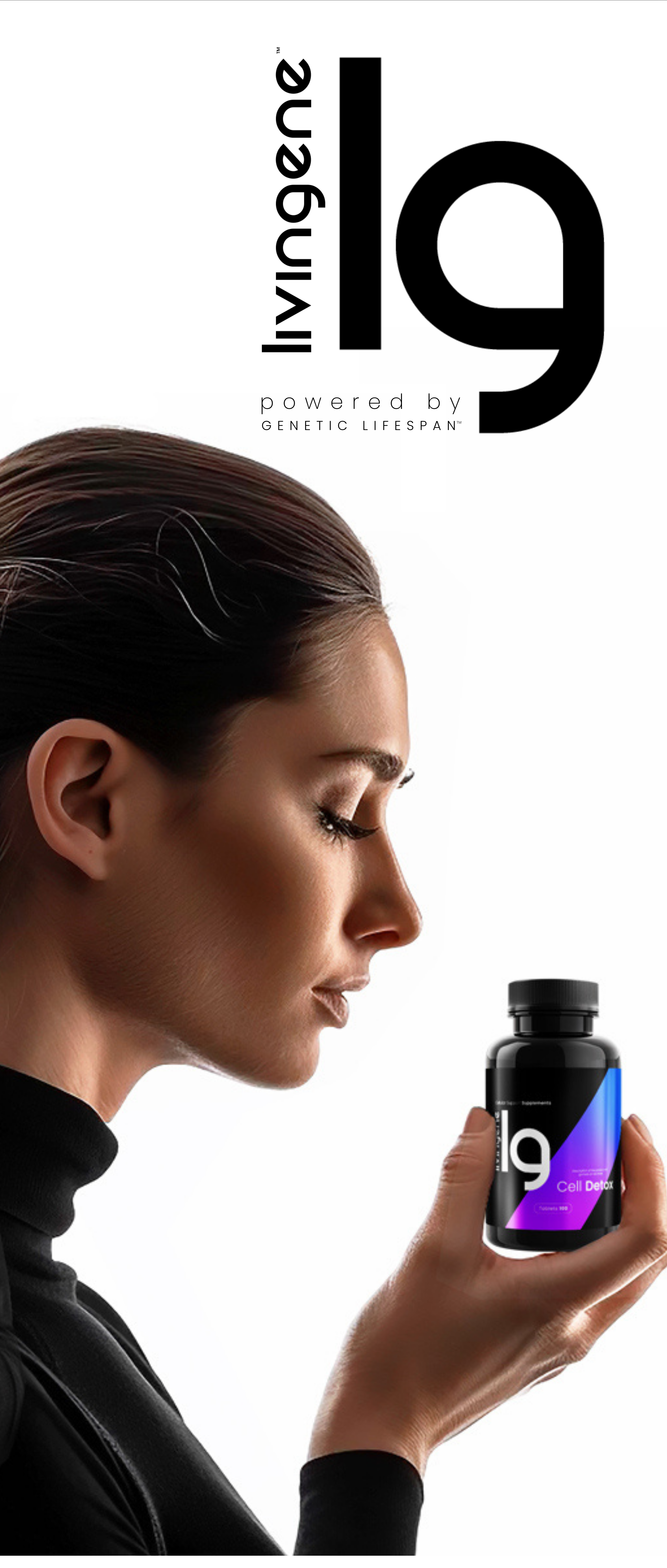 Livingene product visual.