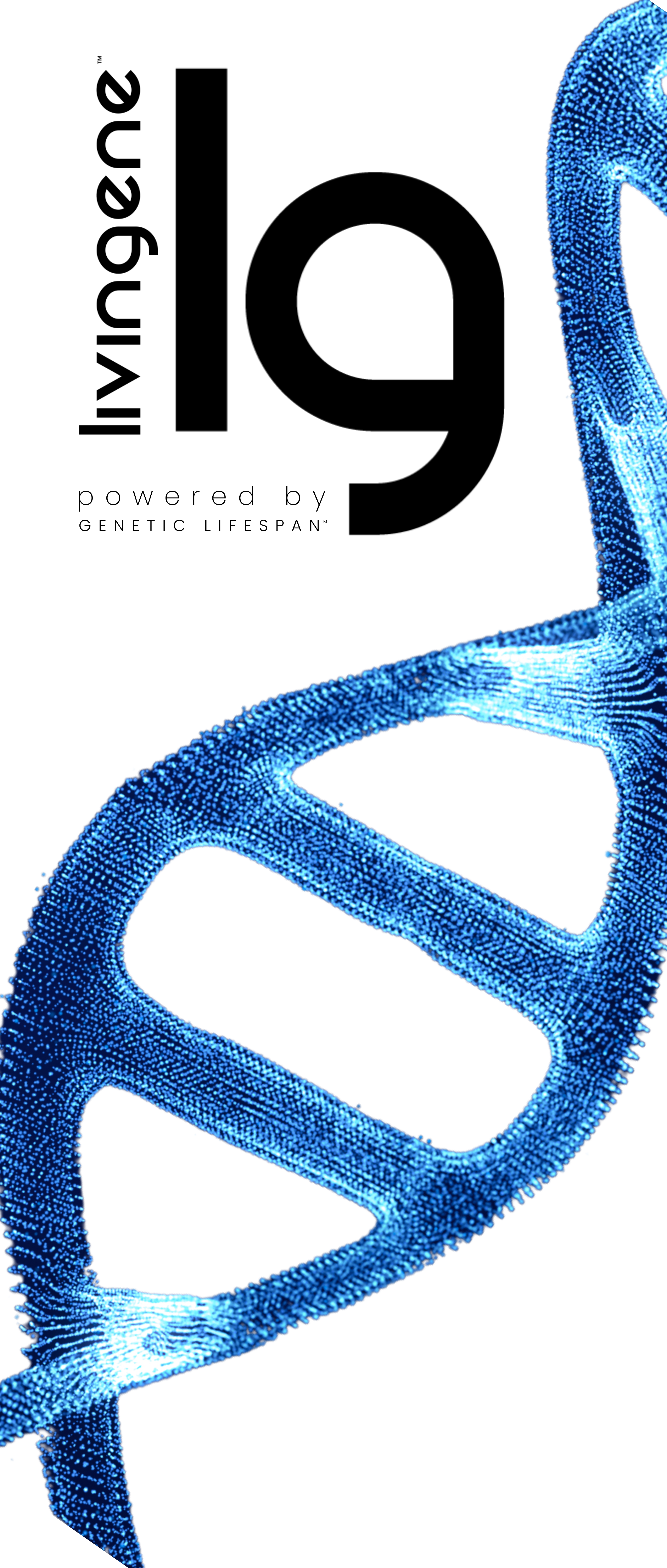 Livingene campaign visual used as Elevated Life ecosystem inspiration.